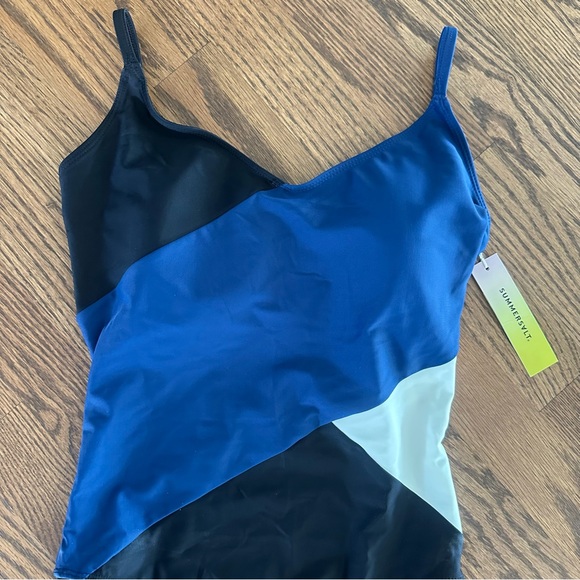 SOLD - NWT Size 4 Summersalt Marina One-Piece Swimsuit - Picture 2 of 7